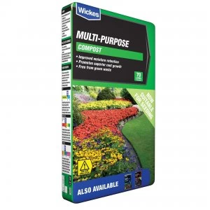 image of Wickes Multi-purpose Compost 70 L