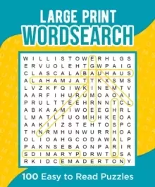 Image of Large Print Wordsearch : Easy to Read Puzzles