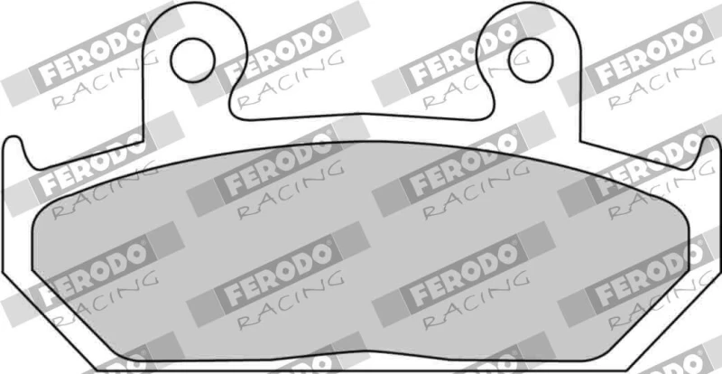 Image of FERODO RACING Brake pad set FERODO RACING FDB663P