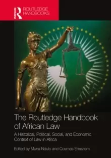 Image of The Routledge Handbook of African Law