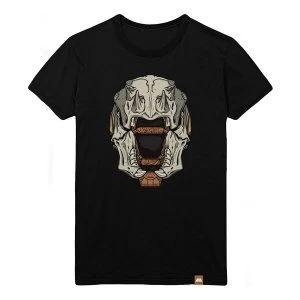 image of Destiny - Skull of Dire Ahamkara Helmet Male Large T-Shirt - Black