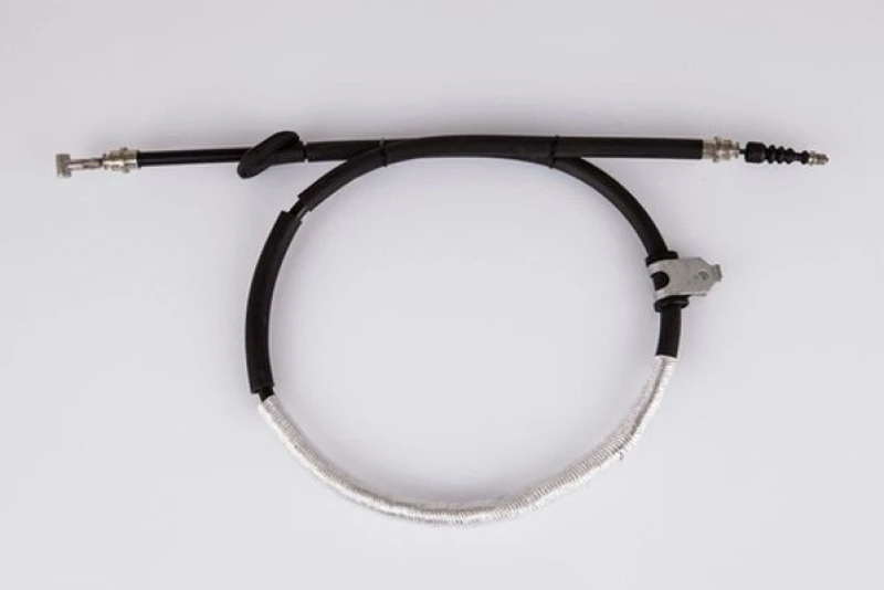 Image of HELLA Handbrake cable HELLA 8AS 355 665-401
