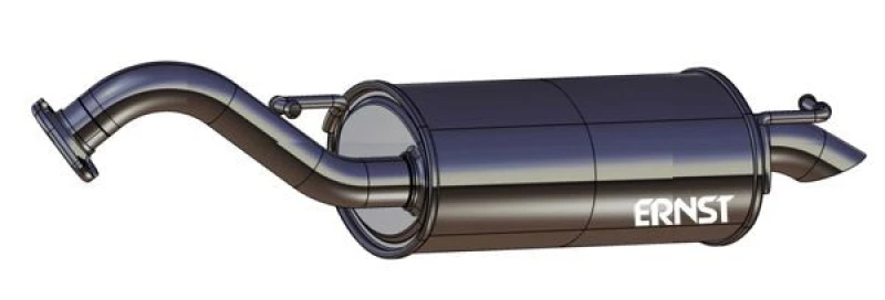 Image of Rear silencer VEGAZ TS-386ERNS