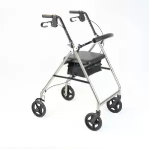 image of NRS Healthcare A-Series Tall 4-Wheel Rollator