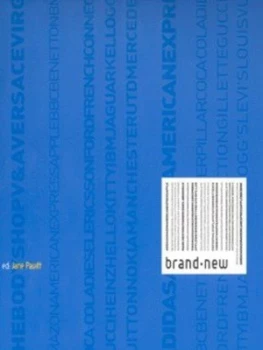 Image of Brand.New by Jane Pavitt and Victoria and Albert Museum Hardback