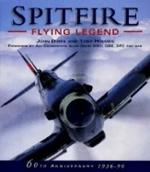 Image of spitfire flying legend