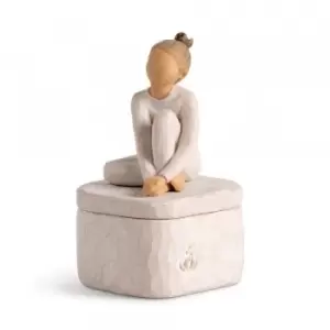 image of Willow Tree The Dancer Keepsake Box