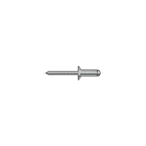 image of 3.2X12MM Aluminium Countersunk Head Rivet (Box 100)