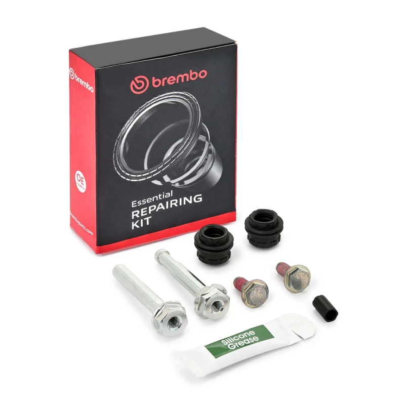 Image of BREMBO Guide sleeve kit, brake caliper BREMBO F SV 026