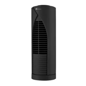 image of Puremate 13" Desktop Mini Tower Fan With Oscillation - Black