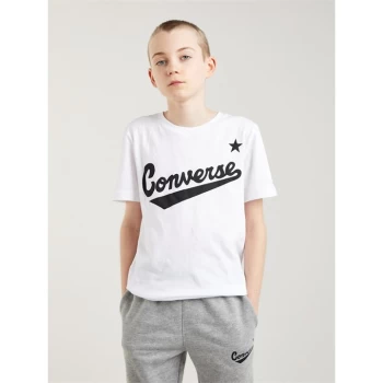 image of Converse Nova T Shirt Infant Boys - White