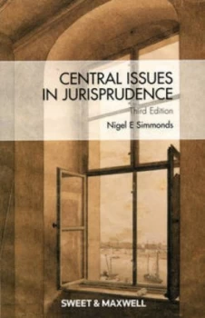Image of Central Issues in Jurisprudence by N. E Simmonds Paperback