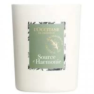 Image of L'Occitane Home Source D'Harmonie Harmony Candle 140g