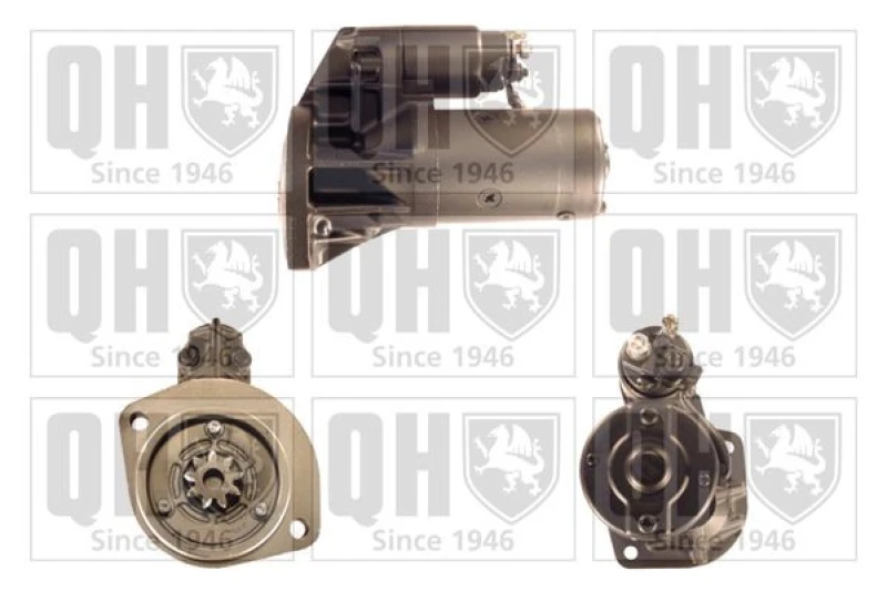Image of QUINTON HAZELL Starter motor QUINTON HAZELL QRS1831