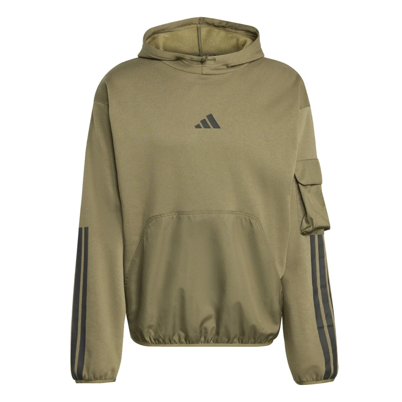 Image of adidas Utility Hoodie Mens - Green Green S