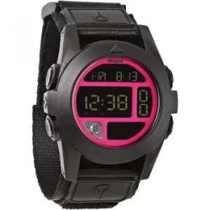Image of Unisex Nixon The Baja Alarm Chronograph Watch