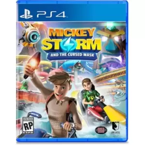 Image of Mickey Storm and the Cursed Mask PS4 Game