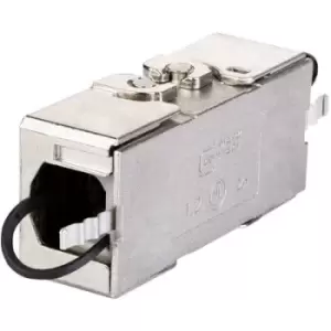 Image of Metz Connect Networks Adapter CAT 6A Multicolour