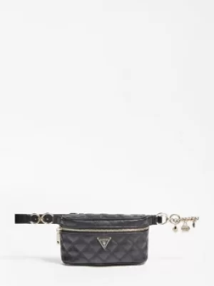 image of Guess Cessily Quilted Belt Bag