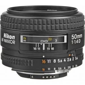 image of AF 50mm f/1.4D Lens