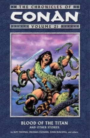 Image of Blood of the Titan and other stories by Michael Fleisher