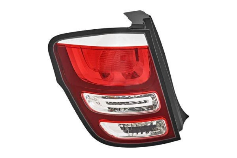 Image of VALEO 045228 Rear light Outer section, with bulb holder, Left, without bulbs Combination Rearlight (391)