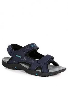 image of Regatta Regatta Haris Sandal, Navy/Black, Size 3, Women