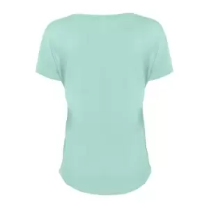 Image of Next Level Womens/Ladies Ideal Dolman T-Shirt (L) (Royal Blue)