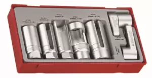 Image of Teng Tools TTSS07 7 Piece Specialist Automotive Socket Set