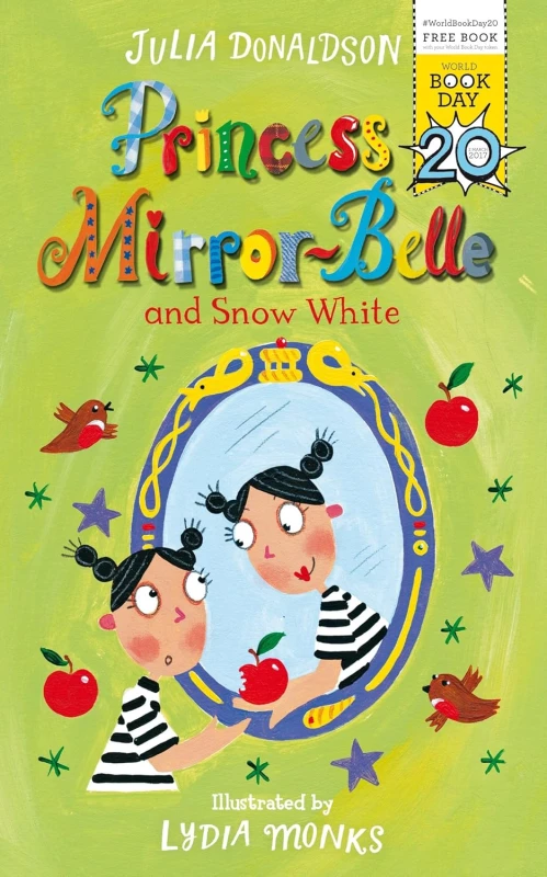 Image of Princess Mirror-Belle and Snow White by Julia Donaldson Paperback