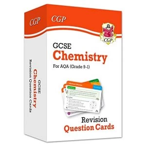 Image of New 9-1 GCSE Chemistry AQA Revision Question Cards (2018, Cards)