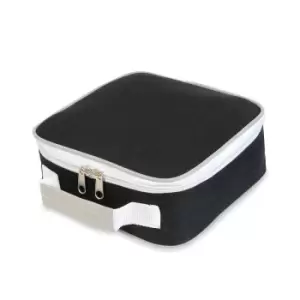 Image of Shugon Sandwich Lunchbox (4 Litres) (Pack of 2) (One Size) (Black/Light Grey)