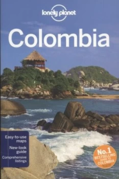Image of Colombia by Lonely Planet Paperback