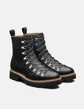 Image of Grenson Brady Hiker Boot (Leather) - Black