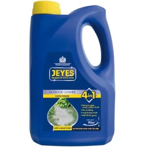 image of Jeyes 4-in-1 Patio Power Outdoor Cleaner - 2L