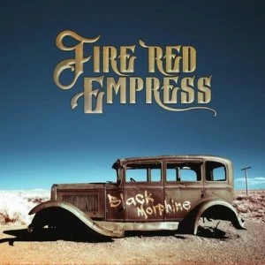 Image of Black Morphine by Fire Red Empress CD Album