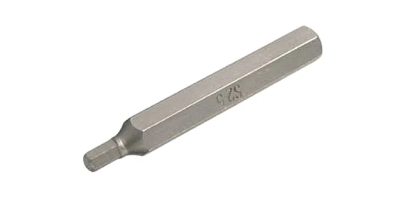 Image of SW-Stahl 05021L Screwdriver Bit Chrome Vanadium Steel, Hexagon Chrome Vanadium Steel Screwdriver Bit (5514)