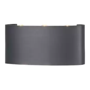 Image of Wall lamp Arcs Anthracite 80 Cm
