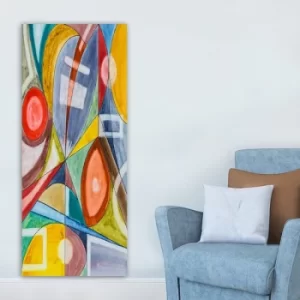 Image of DKY1007522260_50120 Multicolor Decorative Canvas Painting