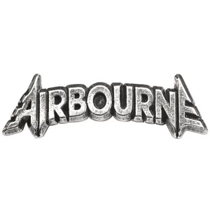 image of Airbourne Lettering Logo Pin Badge