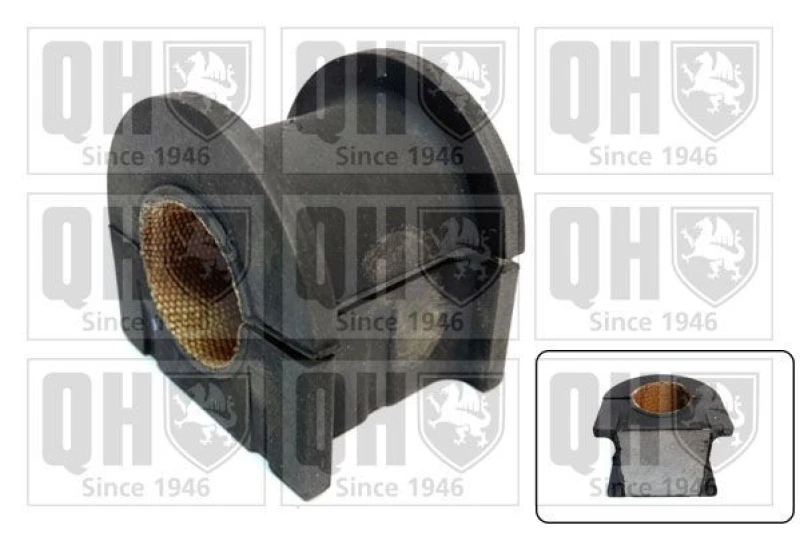 Image of QUINTON HAZELL Anti roll bar bush QUINTON HAZELL EMB7571