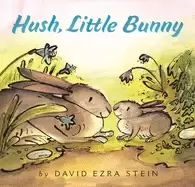 Image of hush little bunny board book