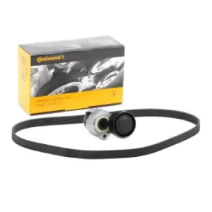 Image of CONTITECH V-ribbed belt set RENAULT,NISSAN,DACIA 6PK1200K1 117203694R,117206843R,117209782R 7701476476,117203694R,117206843R,117209782R,7701476476