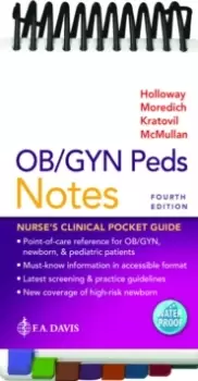 Image of OB/GYN Peds Notes : Nurse's Clinical Pocket Guide