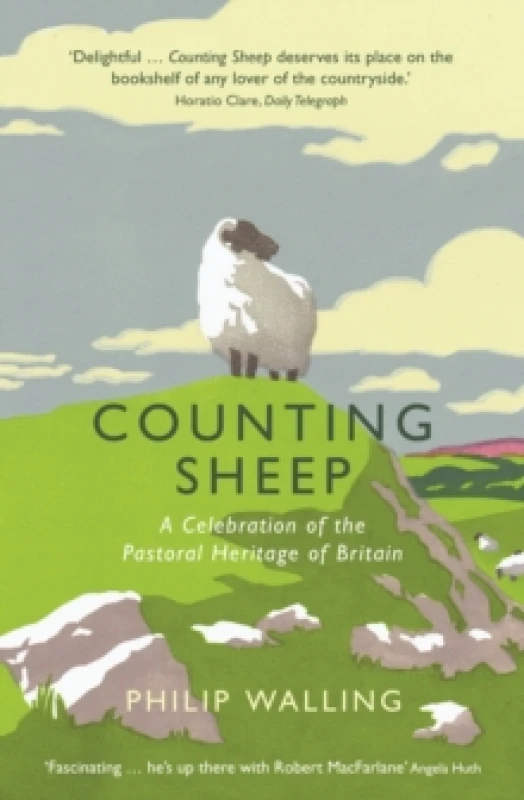 Image of Counting Sheep : A Celebration of the Pastoral Heritage of Britain Paperback / softback
