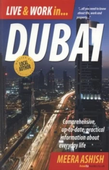 Image of Live and Work in Dubai by Meera Ashish Book
