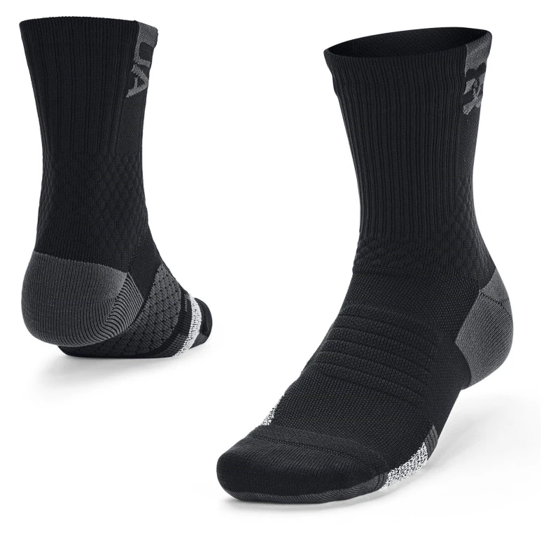 Image of Under Armour AD Playmaker 1pk Mid - Black 7 - 11