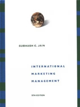 Image of International Marketing Management by Subhash C Jain Hardback