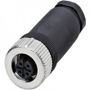 image of Phoenix Contact 1681127 SACC-M12FS-4CON-PG7-M Field Attachable Plug Connector M12