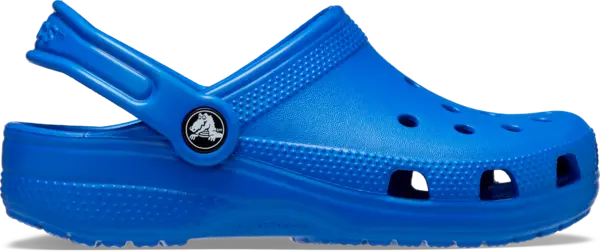 Image of Crocs Kids Classic Clogs Blue Bolt C11